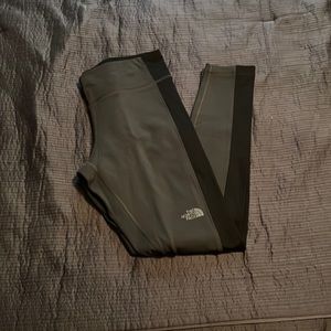 North face fleece lined leggings